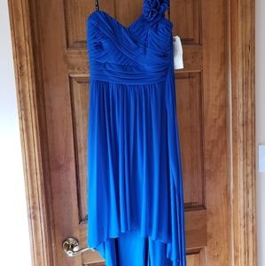 《David's Bridal Blue Dress》